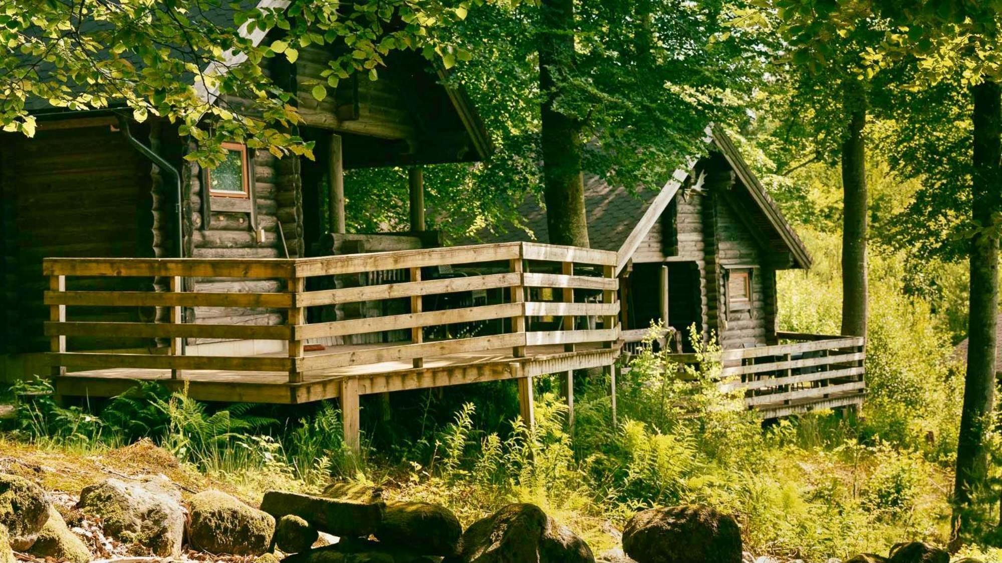 Joe Getaway - Stugby I Ullared Villa Exterior photo